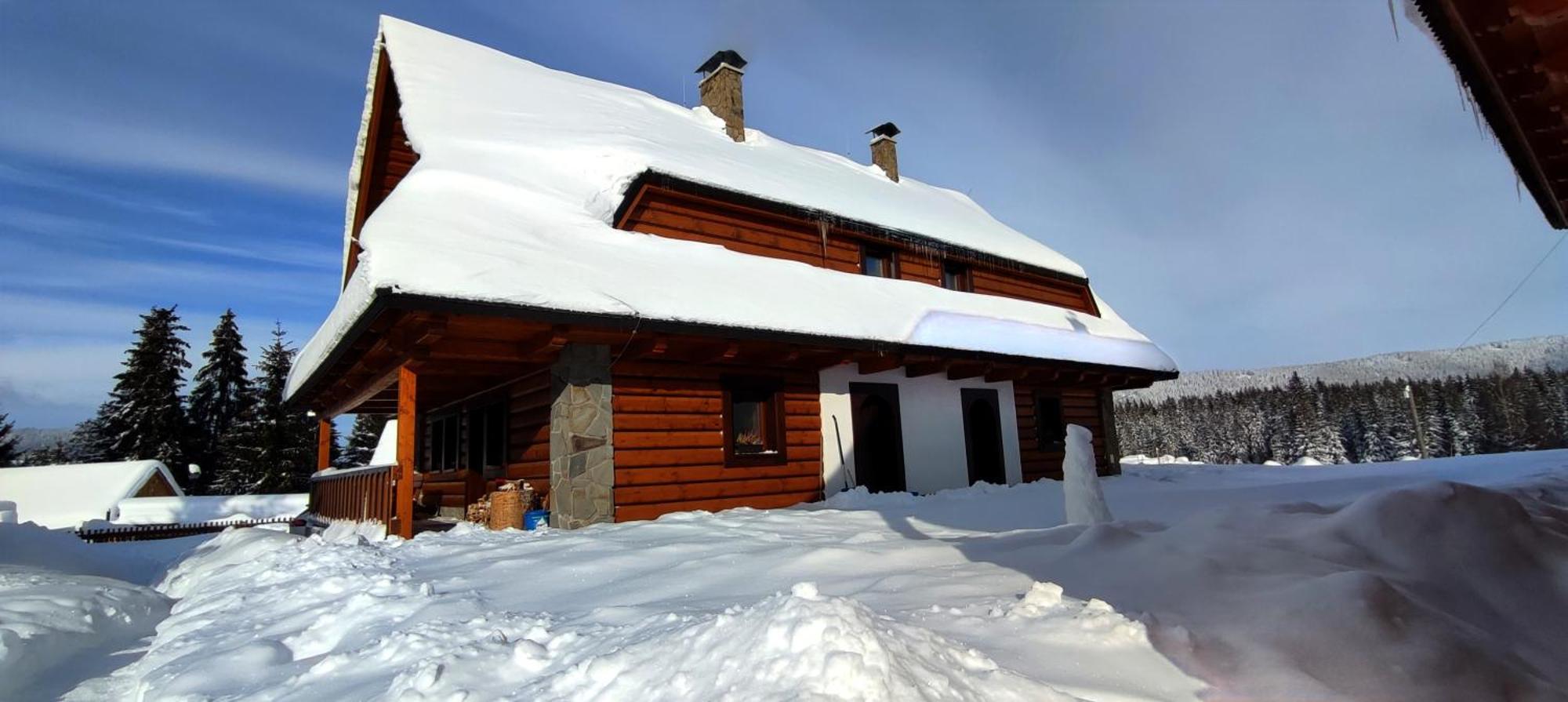 Challet Tonka Zuberec Bagian luar foto