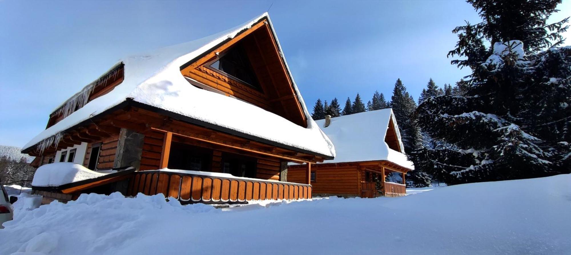 Challet Tonka Zuberec Bagian luar foto