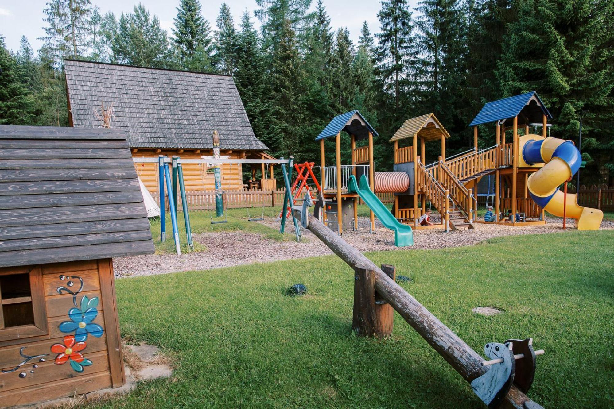 Challet Tonka Zuberec Bagian luar foto